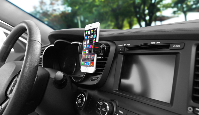 ExoMount Touch Air držák do auta pro chytré telefony